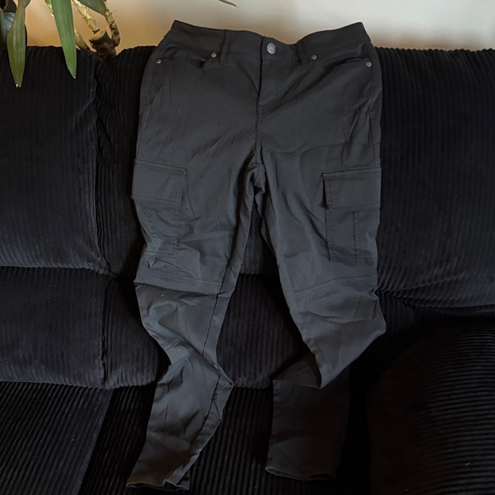 Prana Black Skinny Pants